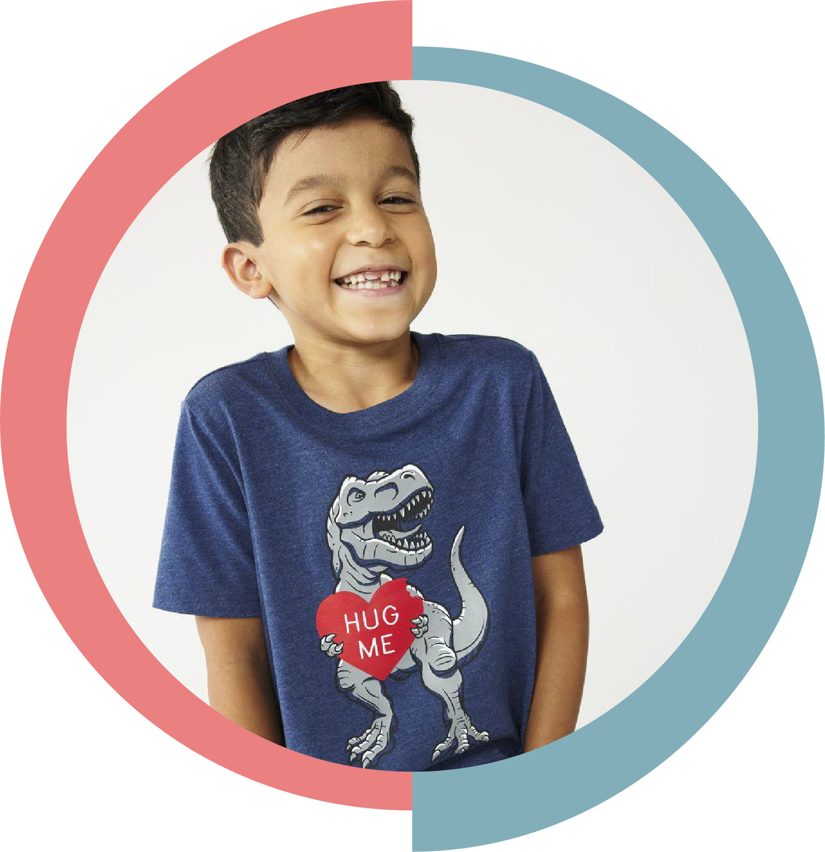 Smiling Jumping Beans Boy